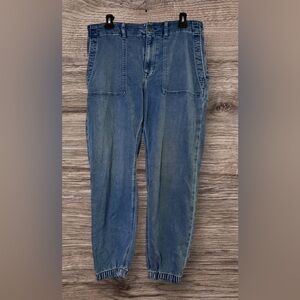 EUC J. Crew Utility jogger jean in signature stretch+ SZ 31